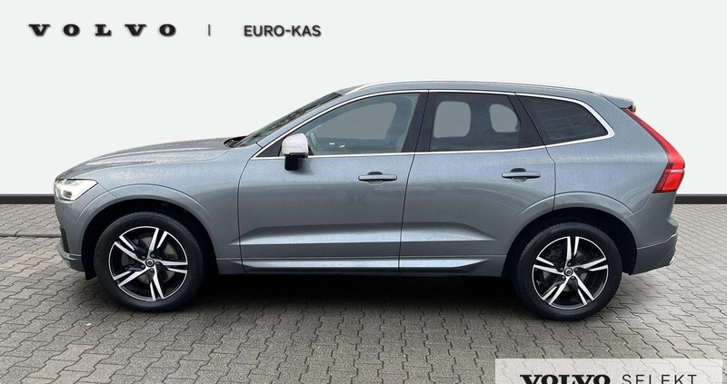 Volvo XC 60 cena 149500 przebieg: 133000, rok produkcji 2018 z Ostrów Mazowiecka małe 407